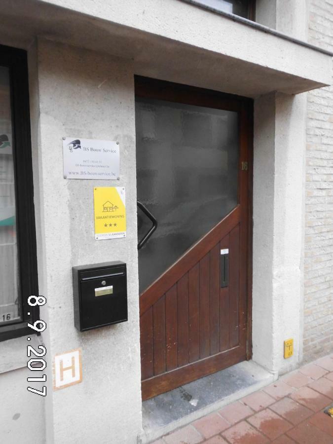 'T Eenvoud - Logies Knokke-Heist Kültér fotó