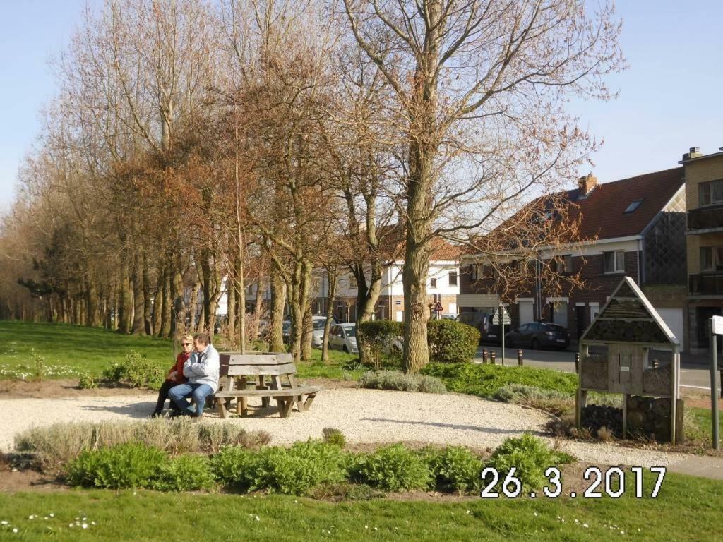 'T Eenvoud - Logies Knokke-Heist Kültér fotó